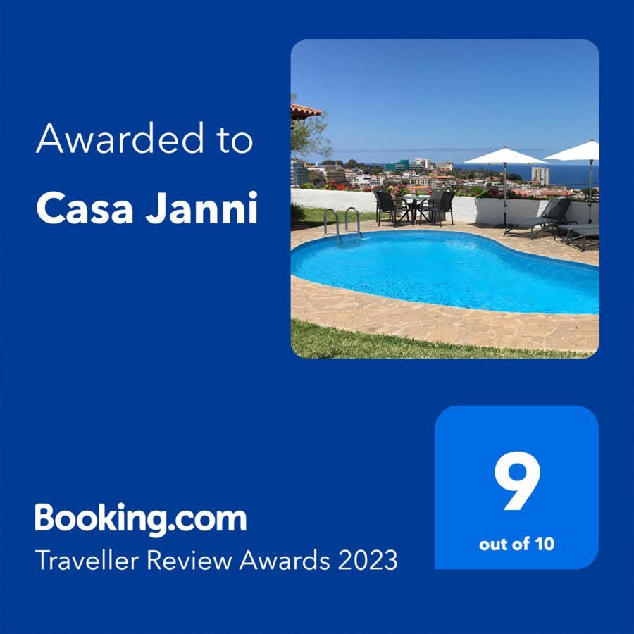 Casa Janni With Heated Private Pool Villa Puerto de la Cruz  Exterior photo