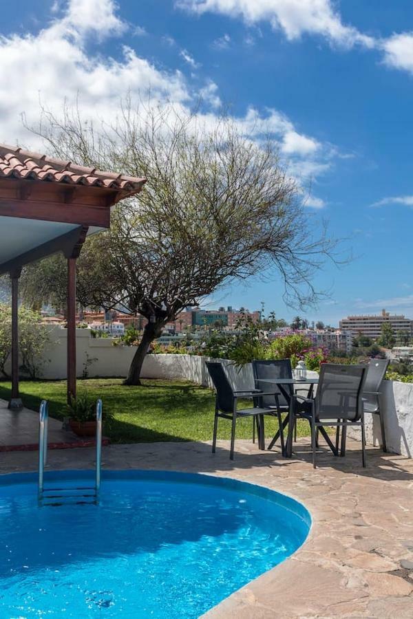Casa Janni With Heated Private Pool Villa Puerto de la Cruz  Exterior photo